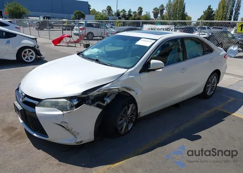 2016 Toyota Camry Se z USA, uszkodzony, nr VIN 4T1BF1FK0GU234725